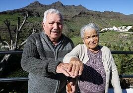 Aniceto y Juana María se juraron amor eterno... y ya van por 60 años