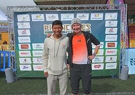 Gabriel Santos y Holly Page reinan en la Pilancones Tunte Trail