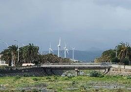 San Mateo recogió este domingo 46 litros por metro cuadrado hasta las 20.00