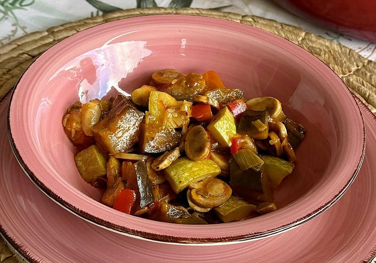 Estofado de verduras: la receta que querrás comer a diario durante todo el invierno