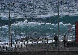El viento soplará con rachas de más de 50km en Canarias