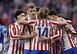 Un martillazo de Sorloth descerraja al rocoso Alavés