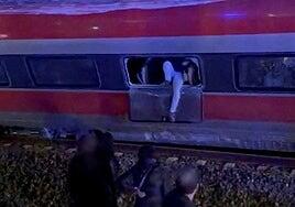 «He dado vueltas de campana y las maletas se nos han caído encima. He vuelto a nacer»