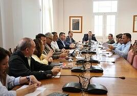 Ayuda para el agua del sector primario