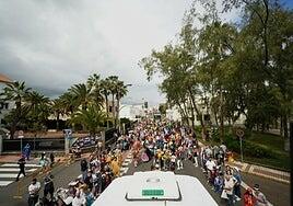 El carnaval de Las Palmas de Gran Canaria provocará cortes de tráfico en 111 calles y carreteras