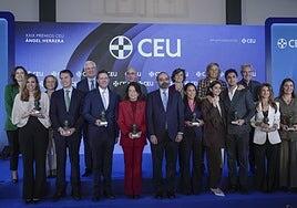 Las Fuerzas Armadas y Puy du Fou, entre los Premios CEU Ángel Herrera