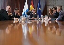 El Estado comienza a negociar el traspaso de competencias a Canarias