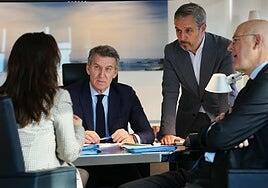 Feijóo revive la tragedia de Angrois: «No lo olvidaré jamás»