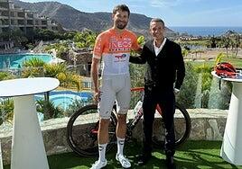 Filippo Ganna fija su base entrenamiento en Anfi para correrlo todo esta temporada