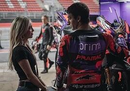 Óscar Casas: «Ahora soy fan obsesionado de la MotoGP»