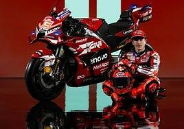 Marc Márquez buscará el décimo con una Ducati centenaria