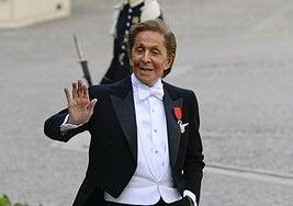 Muere a los 93 años Valentino, el último emperador de la moda