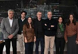 El Colegio de Arquitectos de Gran Canaria toma un nuevo camino con un relevo en la Junta de Gobierno