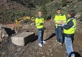 El Cabildo invierte 3,5 millones de euros en mejorar la carretera entre Ayacata y la presa de Las Niñas