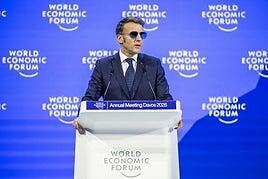 El presidente francés acusa al de Estados Unidos de «ambiciones imperiales»