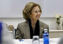 La reina Sofía recibirá el Premio Gorila el 19 de febrero