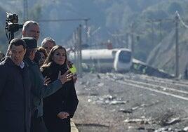 Los Reyes, con las víctimas de Adamuz: «La fortaleza de un país también es cómo se ampara ante una emergencia»