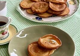 Tortitas de carnaval, la receta canaria de siempre