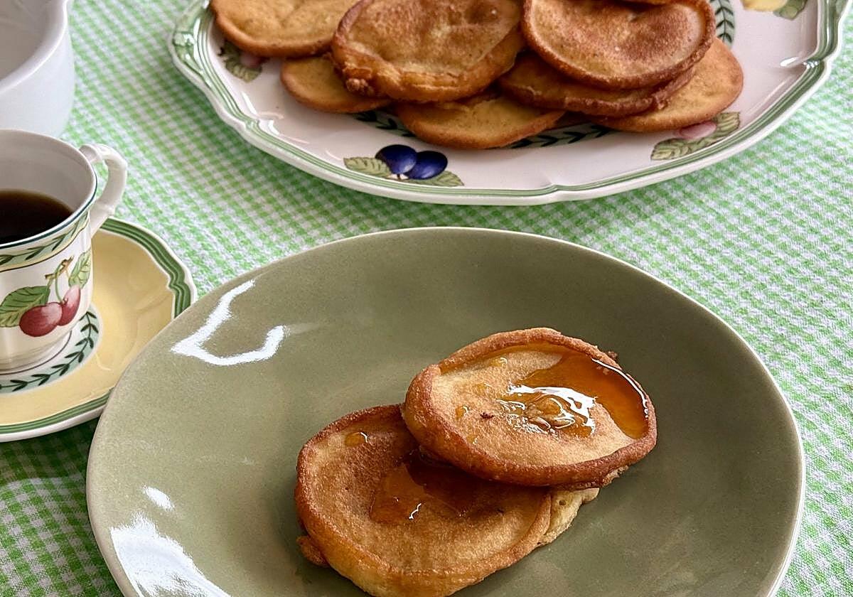 Tortitas de carnaval, la receta canaria de siempre