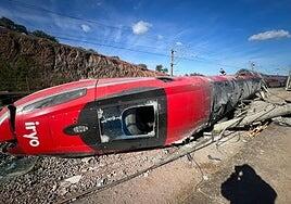 Las grabaciones de la caja negra del Iryo: «Acabo de sufrir un enganchón a la altura de Adamuz»