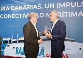 Baleària «está deseando» entrar a competir en Canarias a pesar de la sombra de la CNMC
