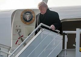 Trump llega a Davos en plena tensión con Europa y llamadas a la rebelión de las «potencias medianas»