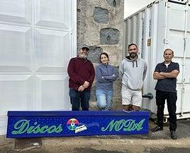 El rótulo que revive la memoria musical de Canarias: Discos Noda se suma a la colección de Insula Signa