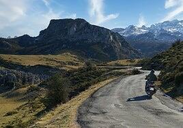 Consejos de conducción de motos en invierno