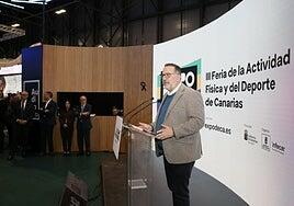 Poli Suárez: «Aspiramos a convertir ExpoDeca en el FITUR del deporte»