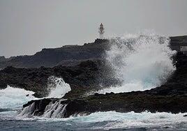 Un frente golpea Canarias y la Aemet avisa de lo que se espera el fin de semana