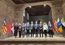 Astrid Pérez defiende el parlamentarismo autónomico como eje esencial del sistema democrático