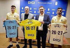 Ramírez, Ale García y Loiodice, convencidos de la reacción de la UD