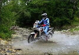 Honda Adventure Centres: cursos de conducción off-road junto a pilotos de leyenda