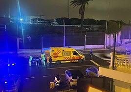 Nuevo atropello en un paso de peatones de Barrio Atlántico