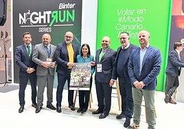 Fitur acoge un año más la presentación de la Binter NightRun Series