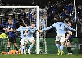 El Celta sueco endereza el rumbo y asegura su clasificación