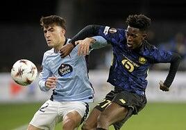 Así hemos narrado el triunfo del Celta frente al Lille