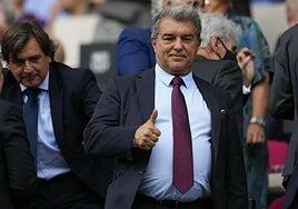 Laporta convoca elecciones a la presidencia del Barça el 15 de marzo