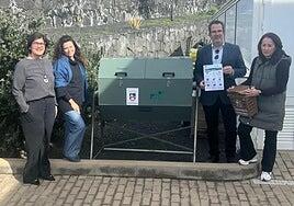 Compostera para el colegio Mácher-La Asomada