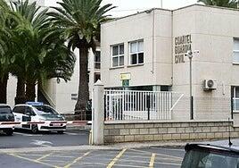 Prisión provisional para un hombre acusado de cometer varios robos con fuerza en Guía