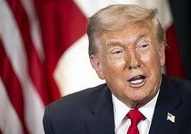 Trump demanda a JPMorgan Chase y a su presidente