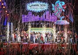 Horario y dónde ver el Pregón del Carnaval de Las Palmas de Gran Canaria 2026