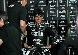 Jorge Martín, duda para el inicio de la pretemporada