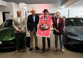 Rafael Lesmes pone el broche a un nuevo y exitoso Dakar en el Grupo Avia Car