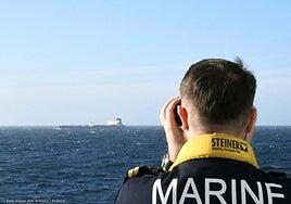 Francia intercepta en el Mediterráneo un presunto petrolero de la flota fantasma de Rusia