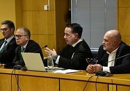 El fiscal, rotundo: «Dijeron que habían sobornado al general»