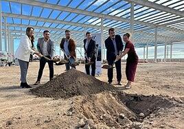 ID Logistics se expande y arranca en Telde la construcción de su nueva plataforma logística