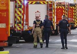 Muere un menor herido de gravedad por un incendio en su vivienda en Madrid