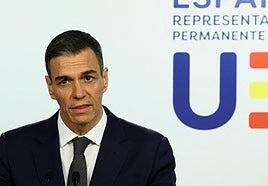 Sánchez responde a Trump que España gasta más en Defensa que trece países de la OTAN juntos