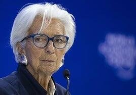 Lagarde descarta la ruptura del orden mundial y aboga por «ser honestos con las cifras que utilizamos»